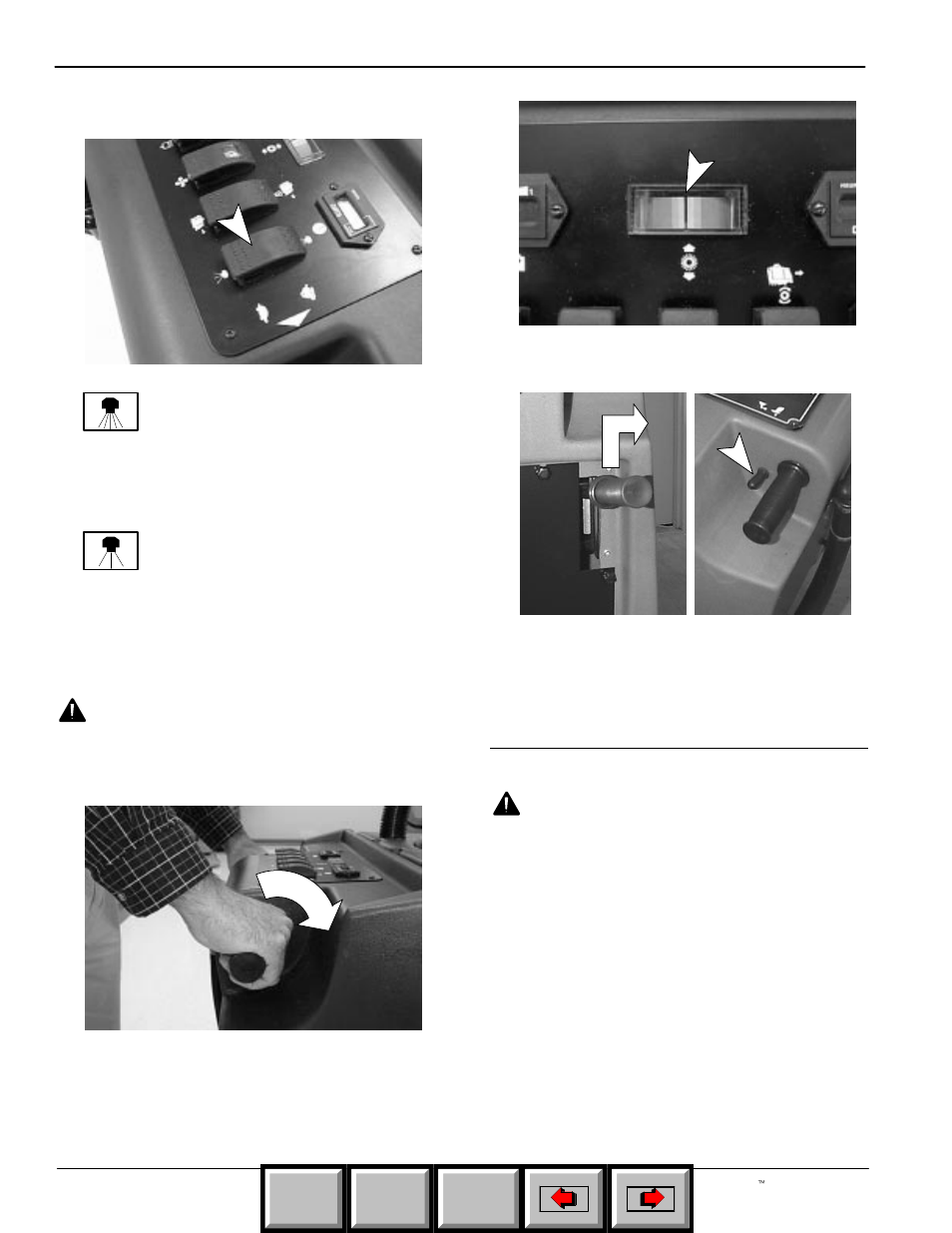 While operating machine, Operation, Home find... go to | HP Concorde 608349 User Manual | Page 8 / 37