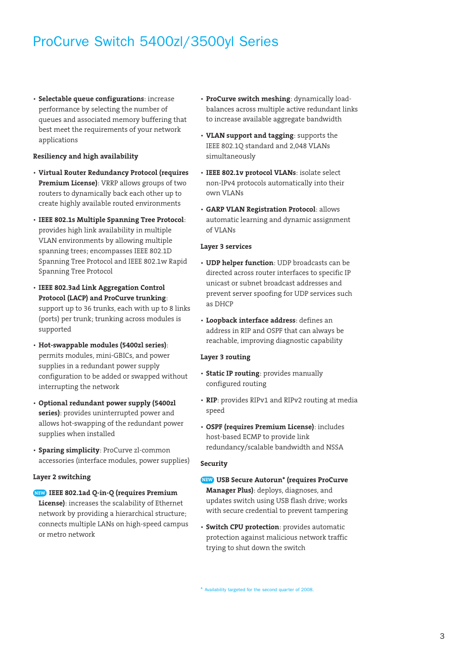 HP 3500yl Series User Manual | Page 3 / 16