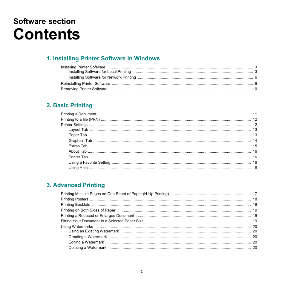 HP SP 3300 User Manual | Page 47 / 105