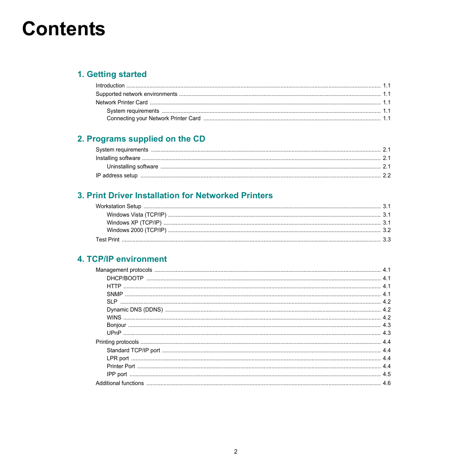 HP SP 3300 User Manual | Page 82 / 105