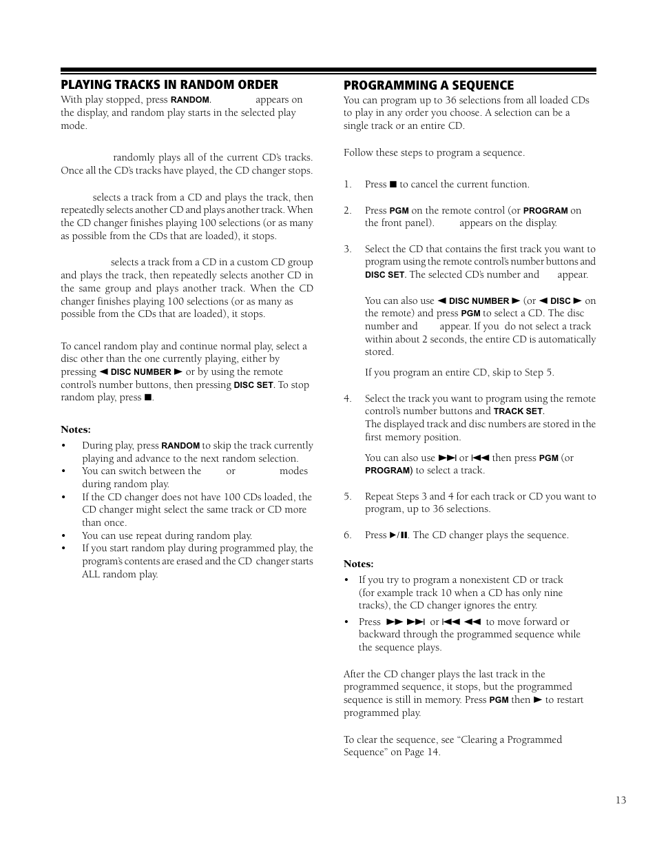 HP CD-9400 User Manual | Page 13 / 20