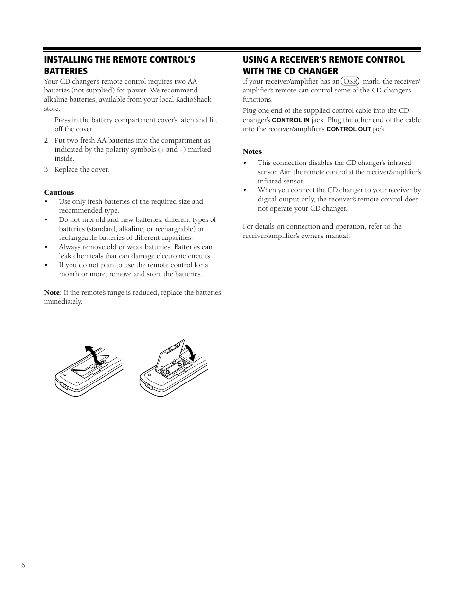 HP CD-9400 User Manual | Page 6 / 20