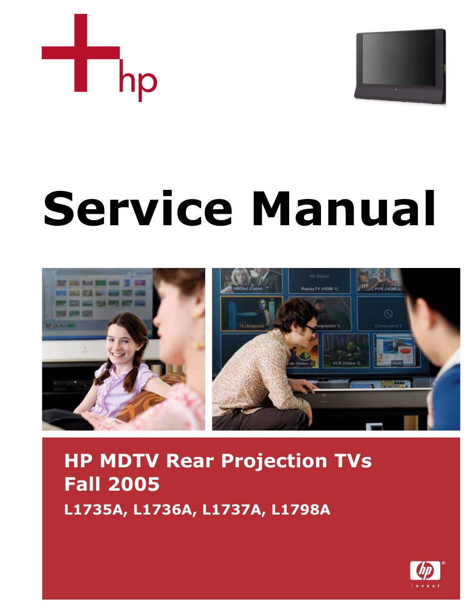 HP L1735A User Manual | 78 pages