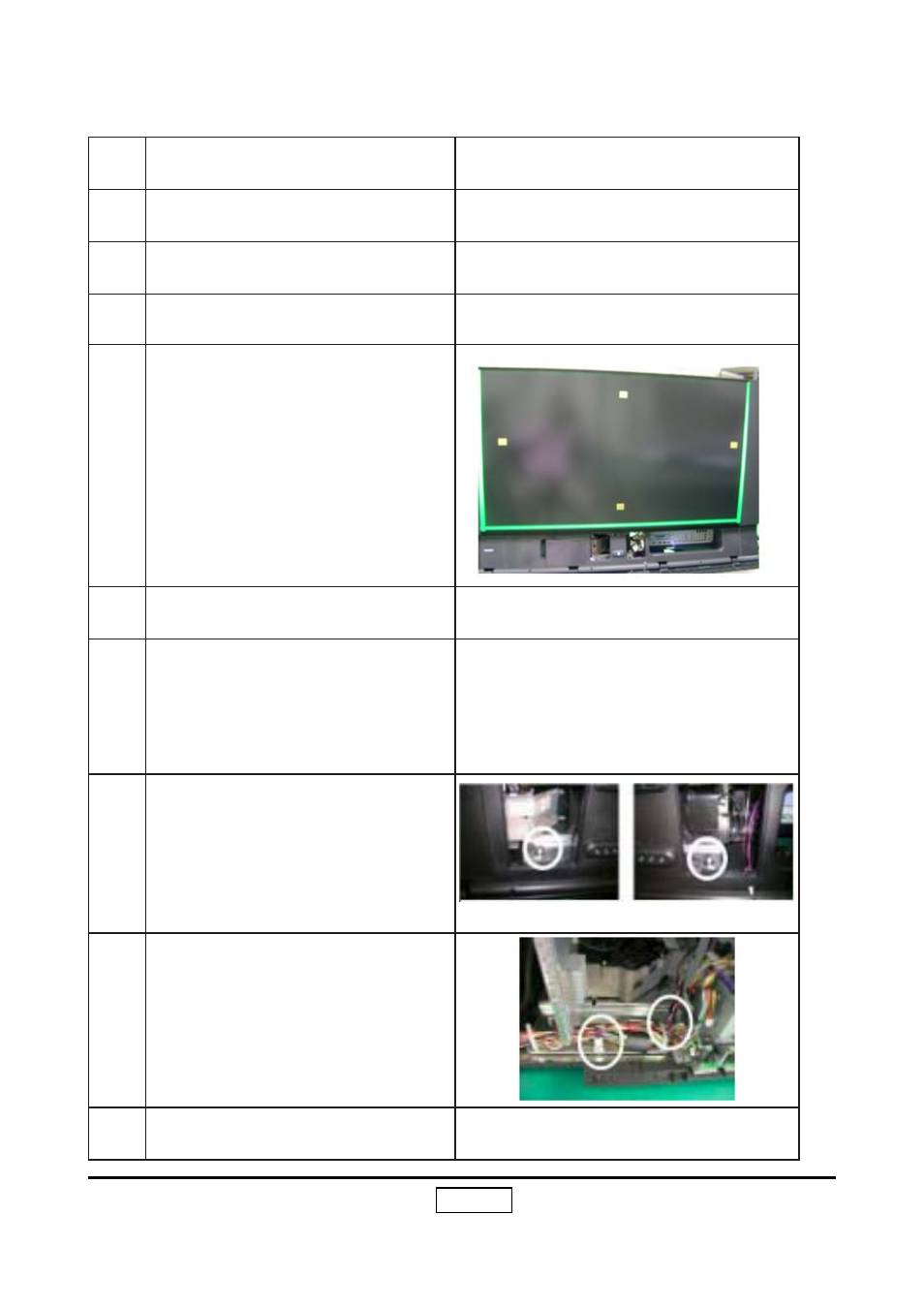 4 optical alignment | HP L1735A User Manual | Page 46 / 78
