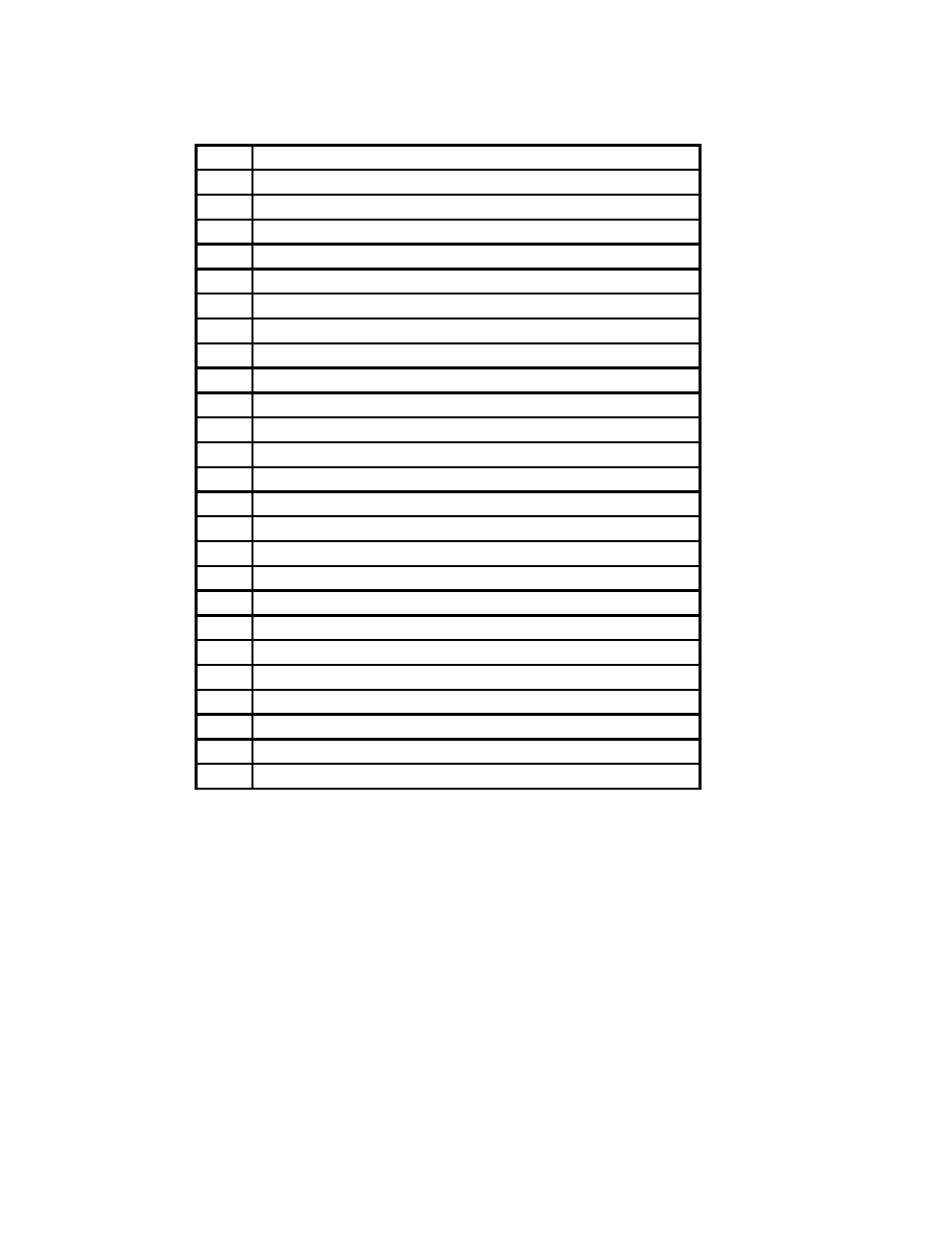 Exploded parts list – 1 | HP L1735A User Manual | Page 59 / 78