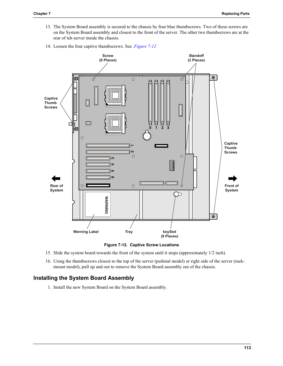 Installing the system board assembly | HP TC4100 User Manual | Page 115 / 130