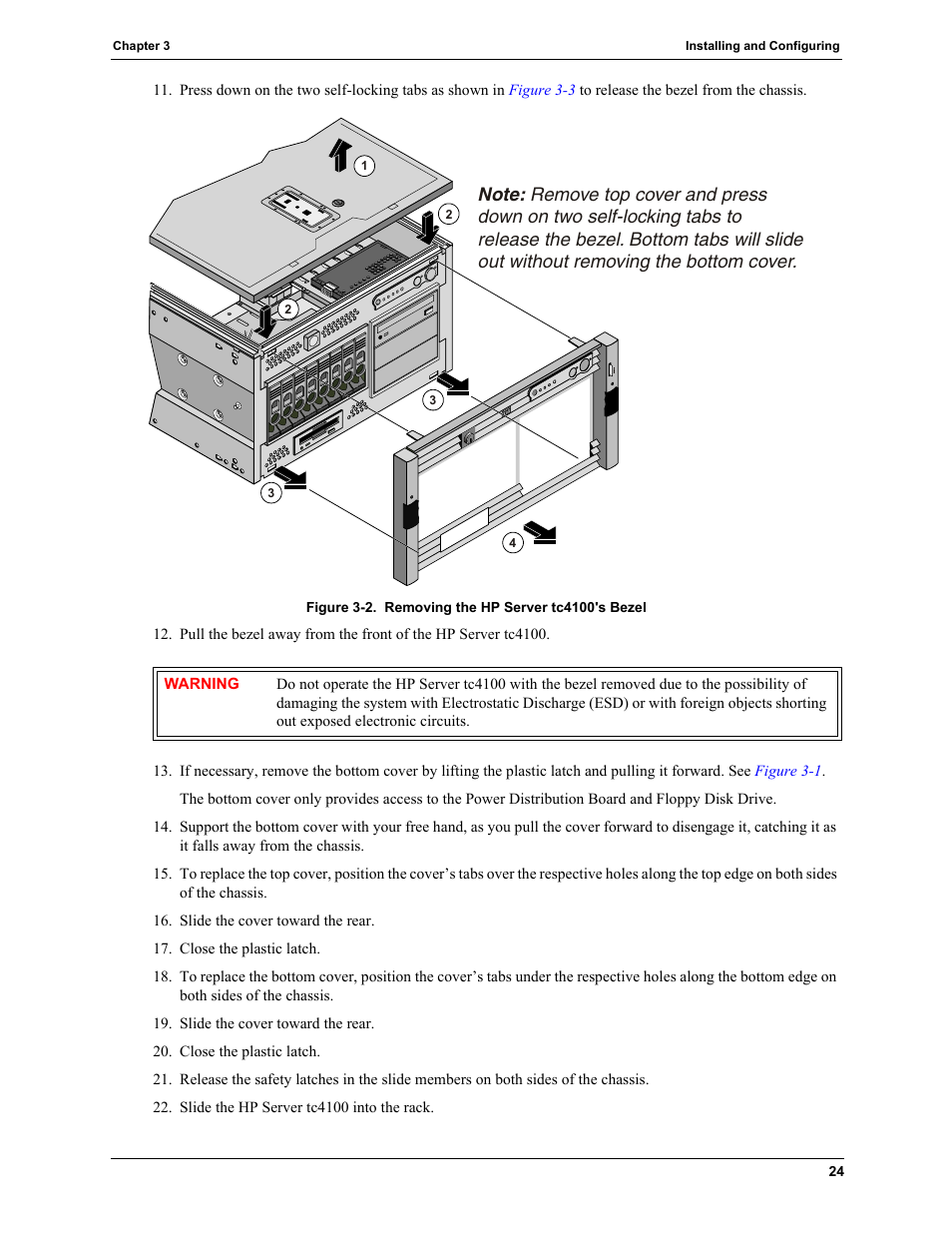 HP TC4100 User Manual | Page 26 / 130