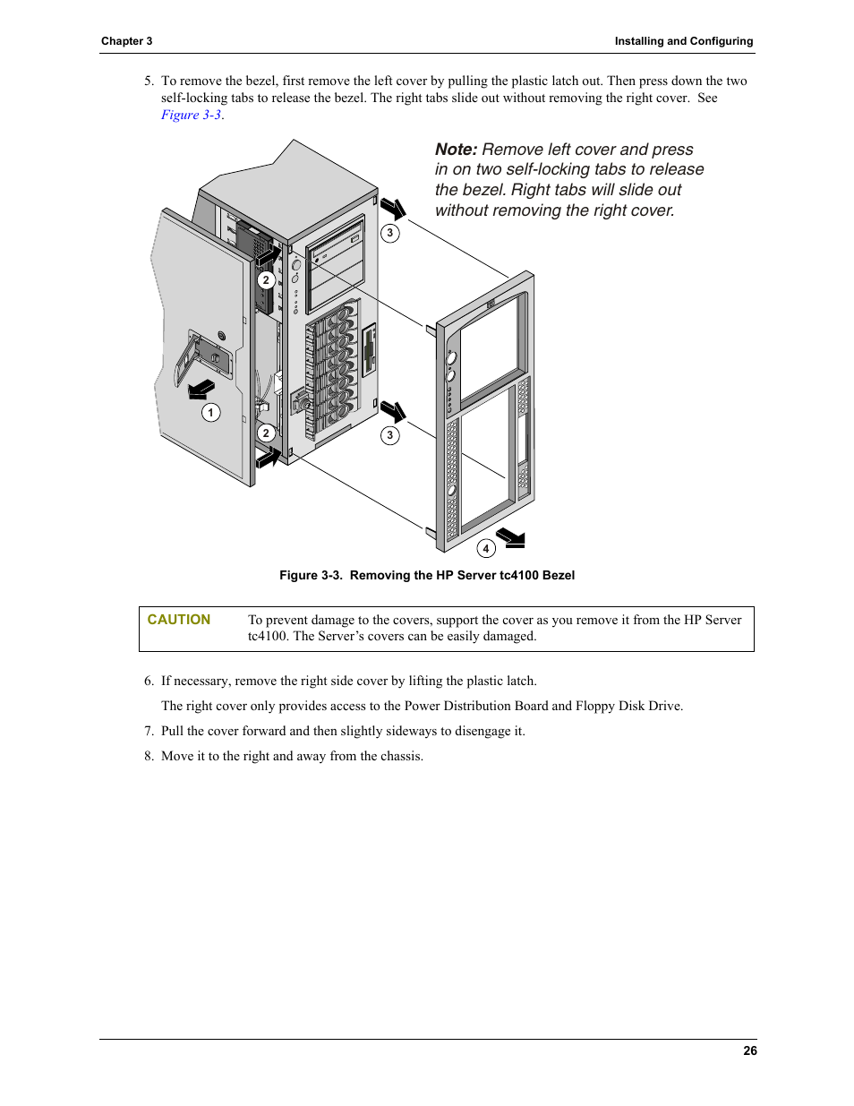 Figure 3-3 | HP TC4100 User Manual | Page 28 / 130
