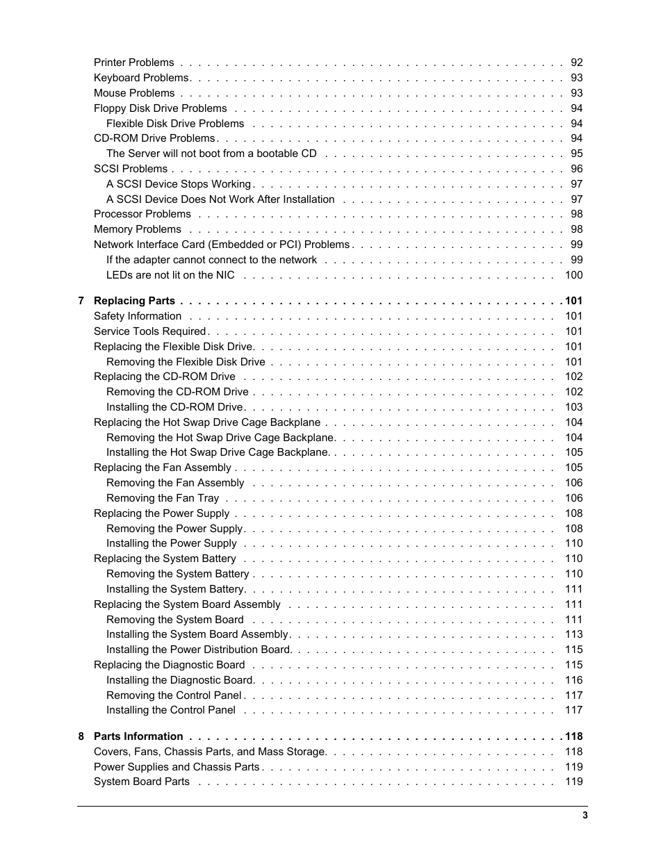 HP TC4100 User Manual | Page 5 / 130