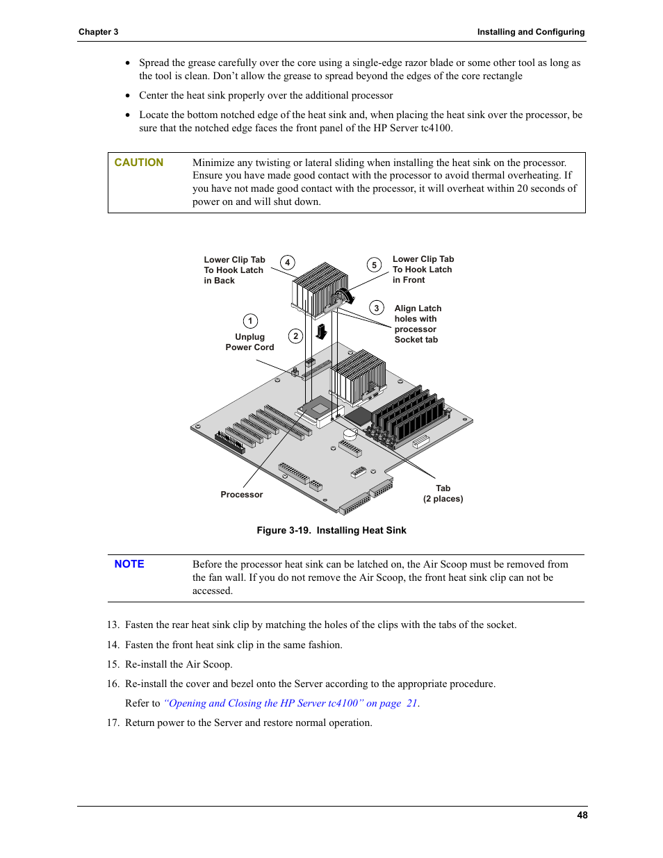HP TC4100 User Manual | Page 50 / 130