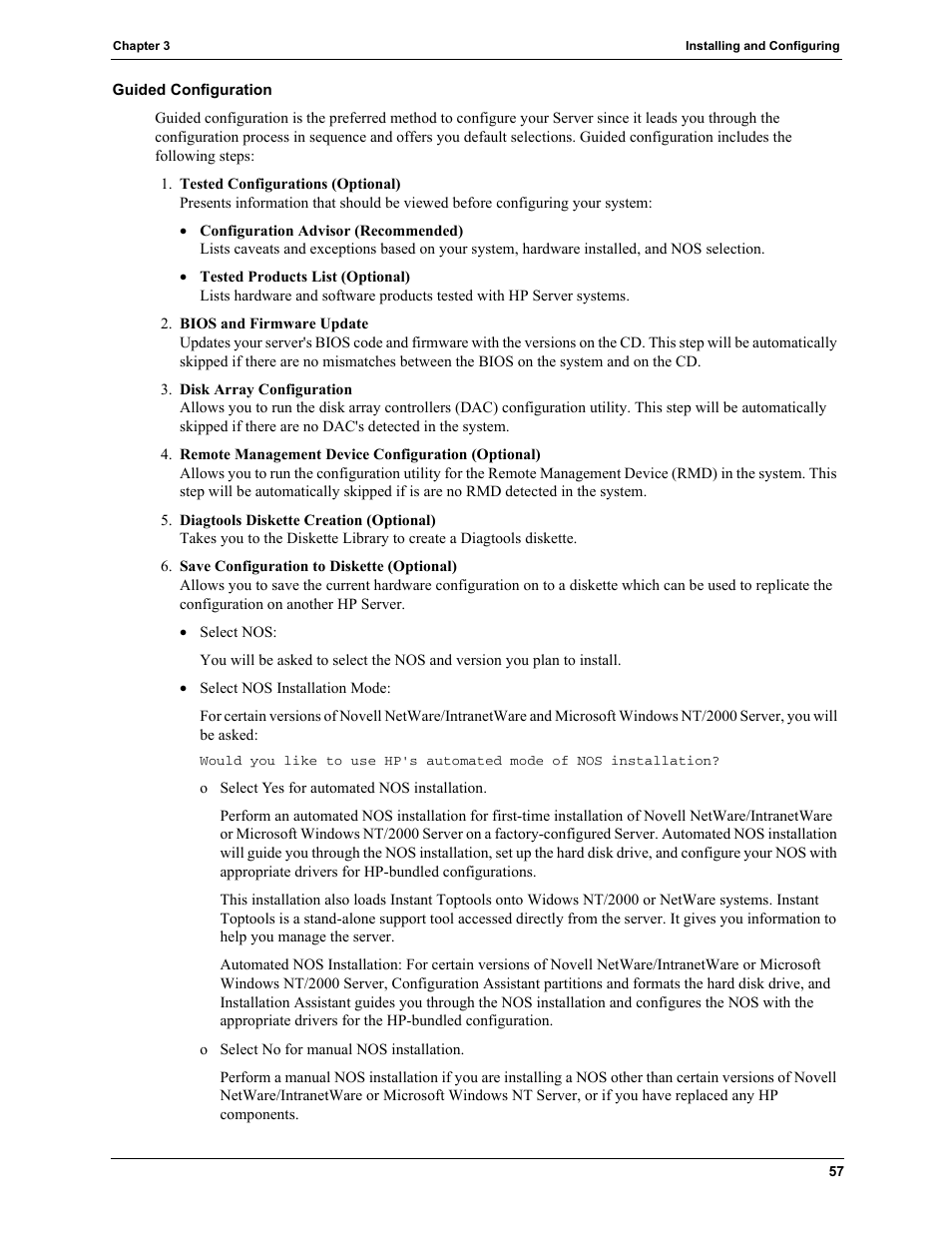 HP TC4100 User Manual | Page 59 / 130