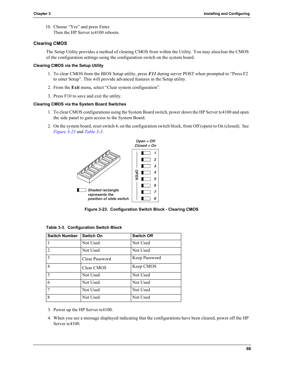 HP TC4100 User Manual | Page 68 / 130