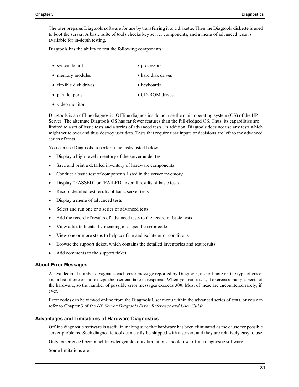 HP TC4100 User Manual | Page 83 / 130