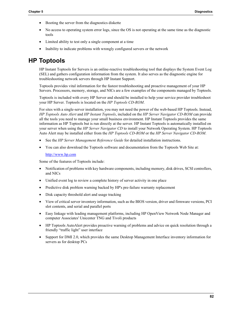 Hp toptools | HP TC4100 User Manual | Page 84 / 130