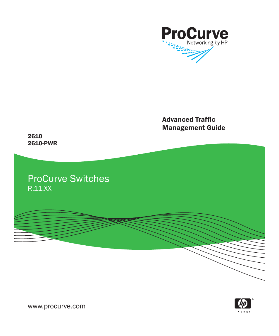 HP 2610-PWR User Manual | 364 pages