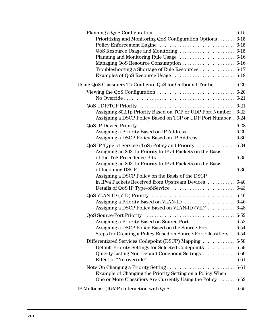 HP 2610-PWR User Manual | Page 10 / 364