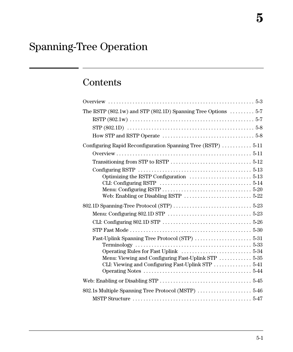 HP 2610-PWR User Manual | Page 109 / 364