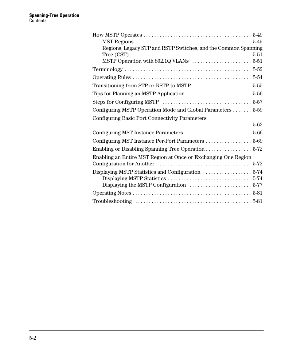 HP 2610-PWR User Manual | Page 110 / 364