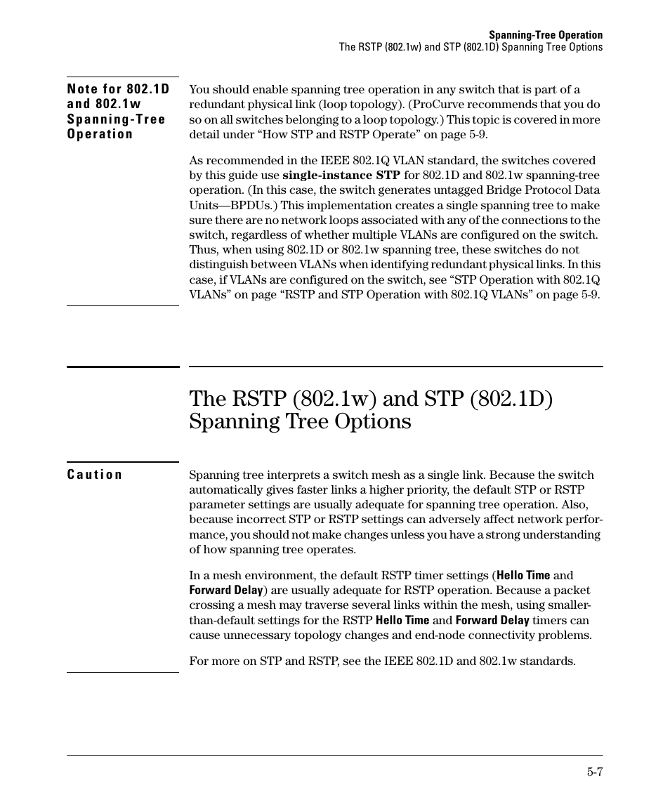 HP 2610-PWR User Manual | Page 115 / 364