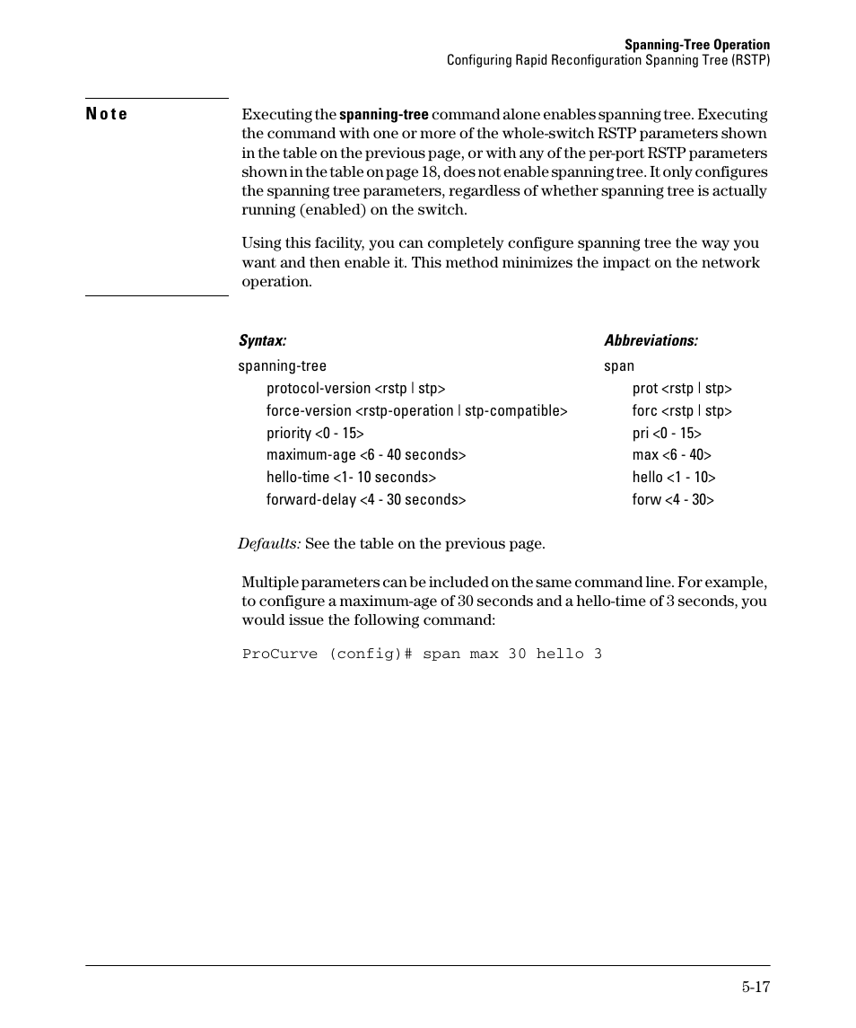 HP 2610-PWR User Manual | Page 125 / 364