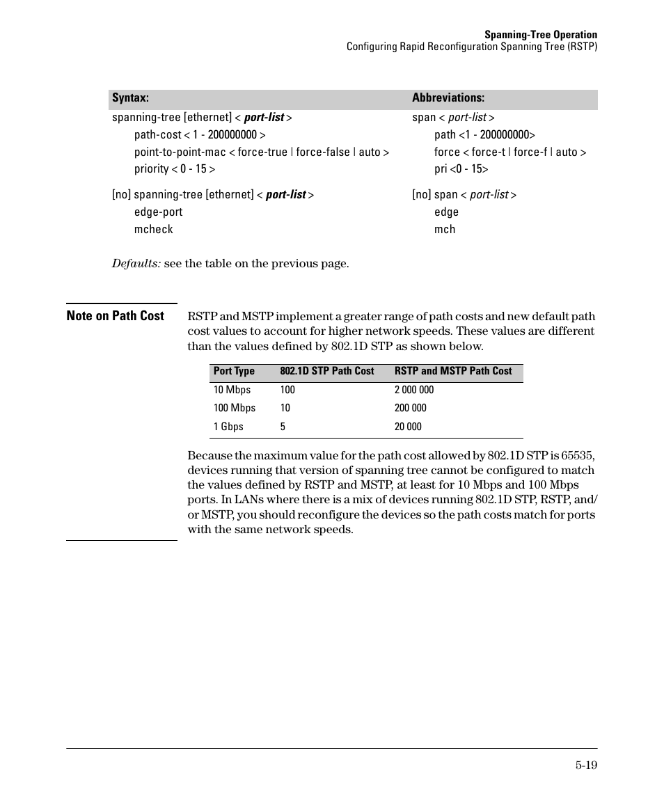 HP 2610-PWR User Manual | Page 127 / 364