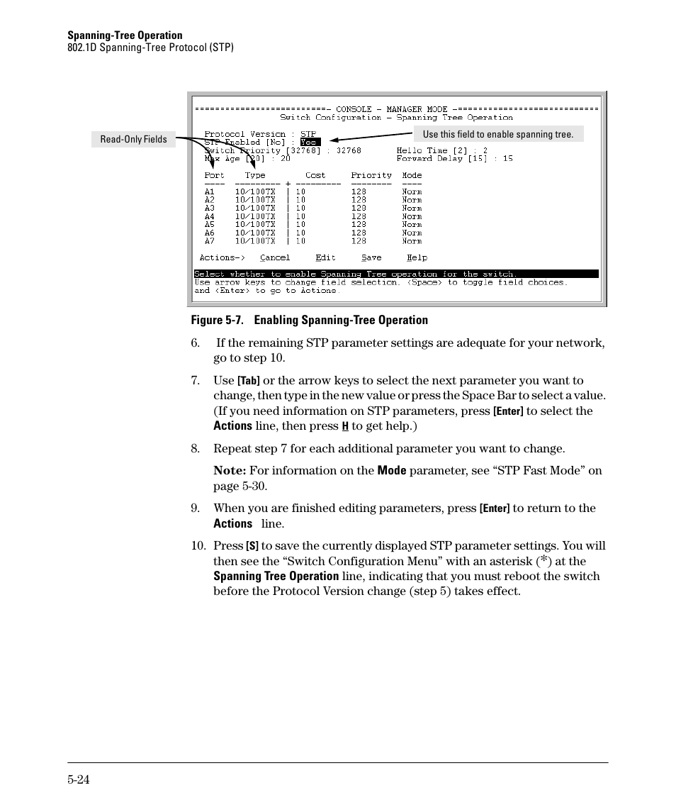 HP 2610-PWR User Manual | Page 132 / 364