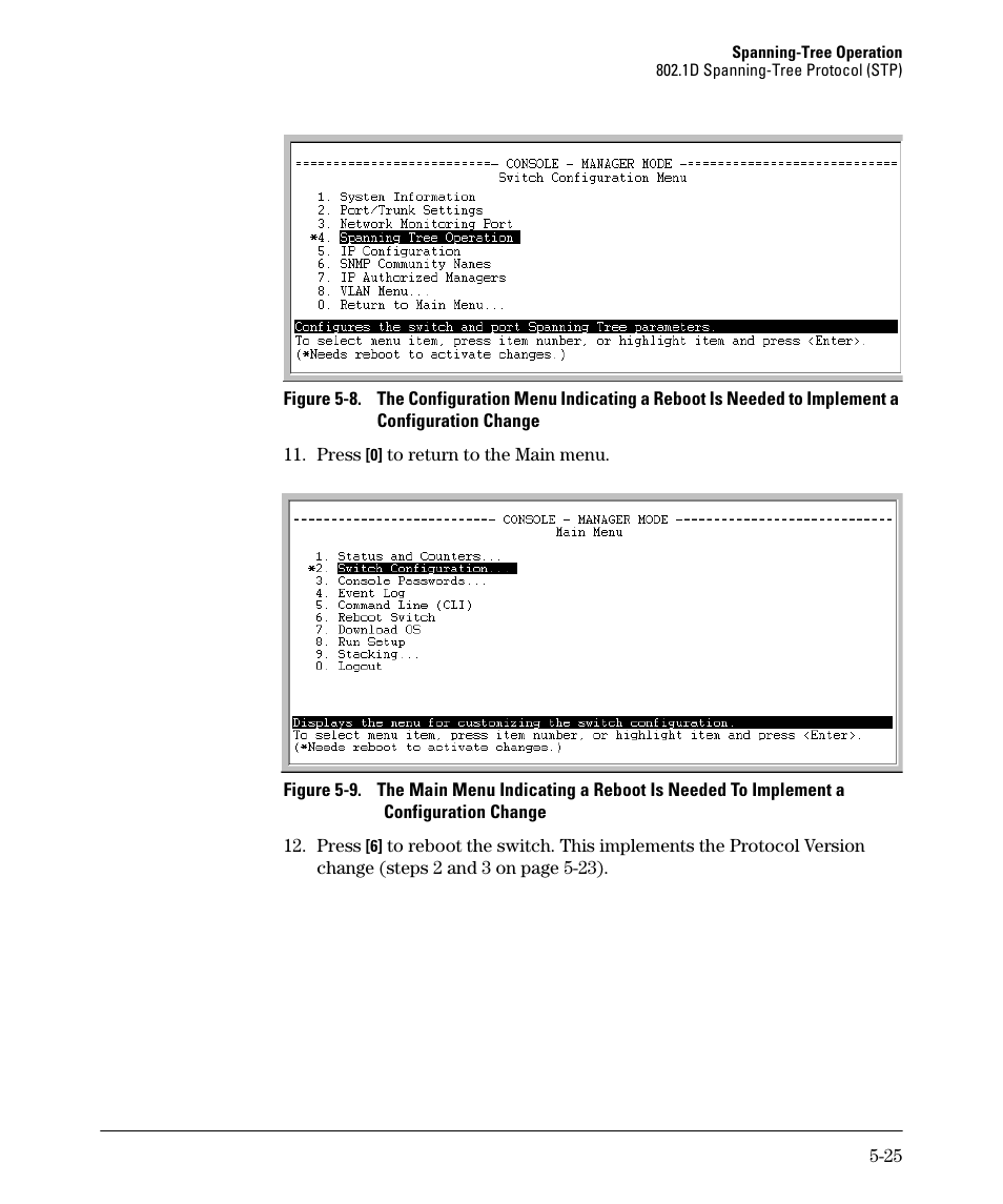 HP 2610-PWR User Manual | Page 133 / 364