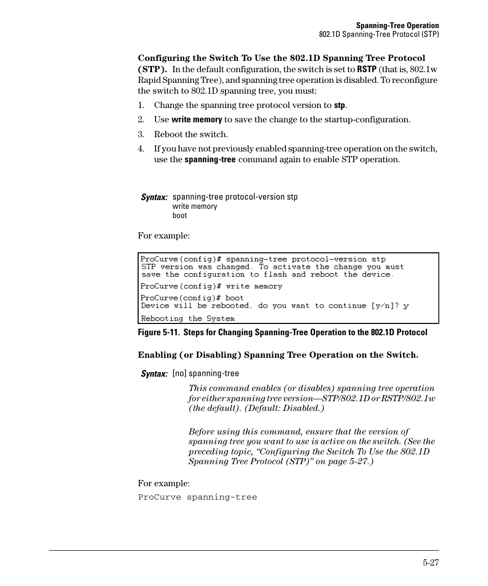 HP 2610-PWR User Manual | Page 135 / 364