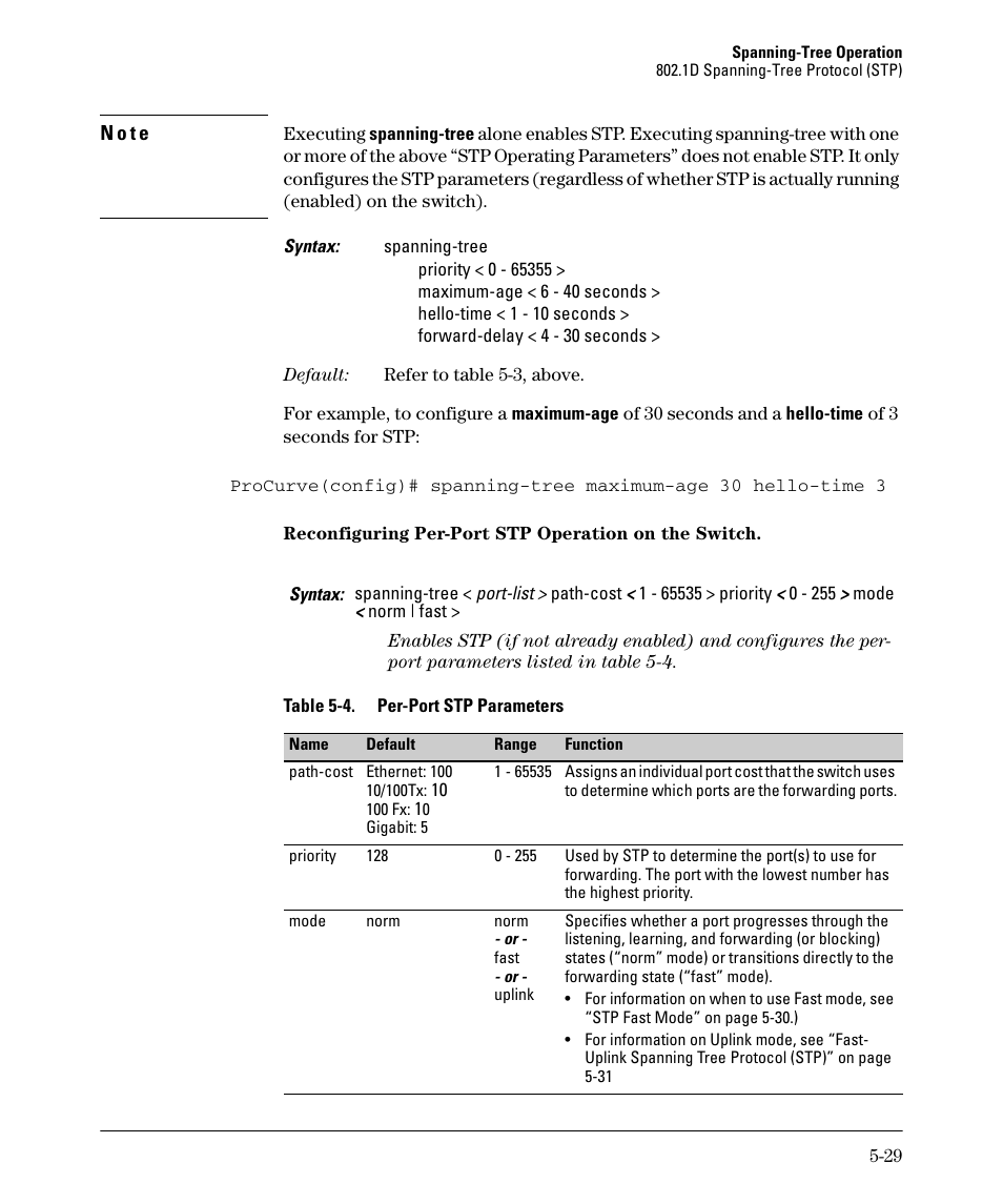 HP 2610-PWR User Manual | Page 137 / 364