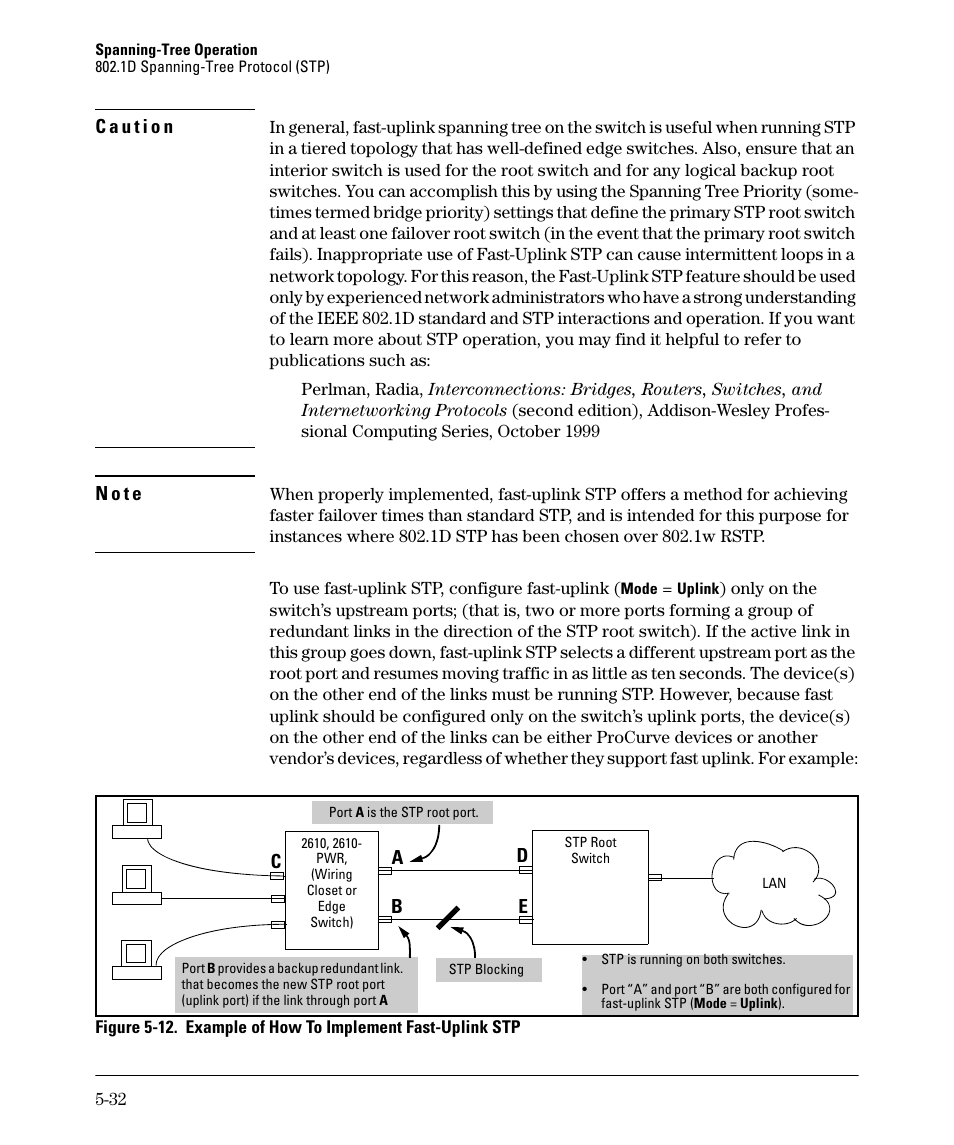 HP 2610-PWR User Manual | Page 140 / 364