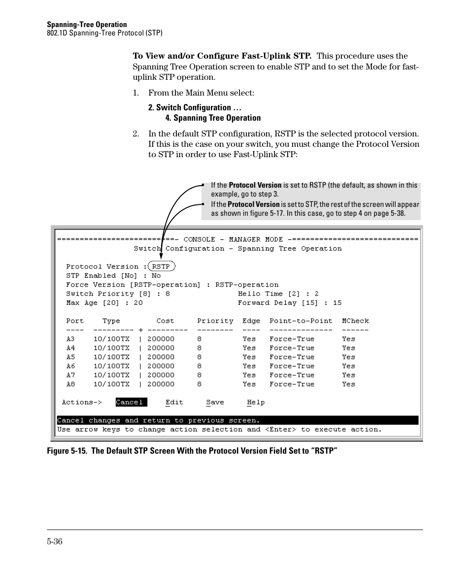 HP 2610-PWR User Manual | Page 144 / 364