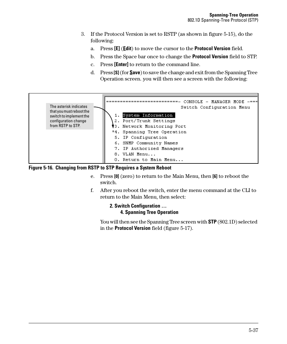 HP 2610-PWR User Manual | Page 145 / 364