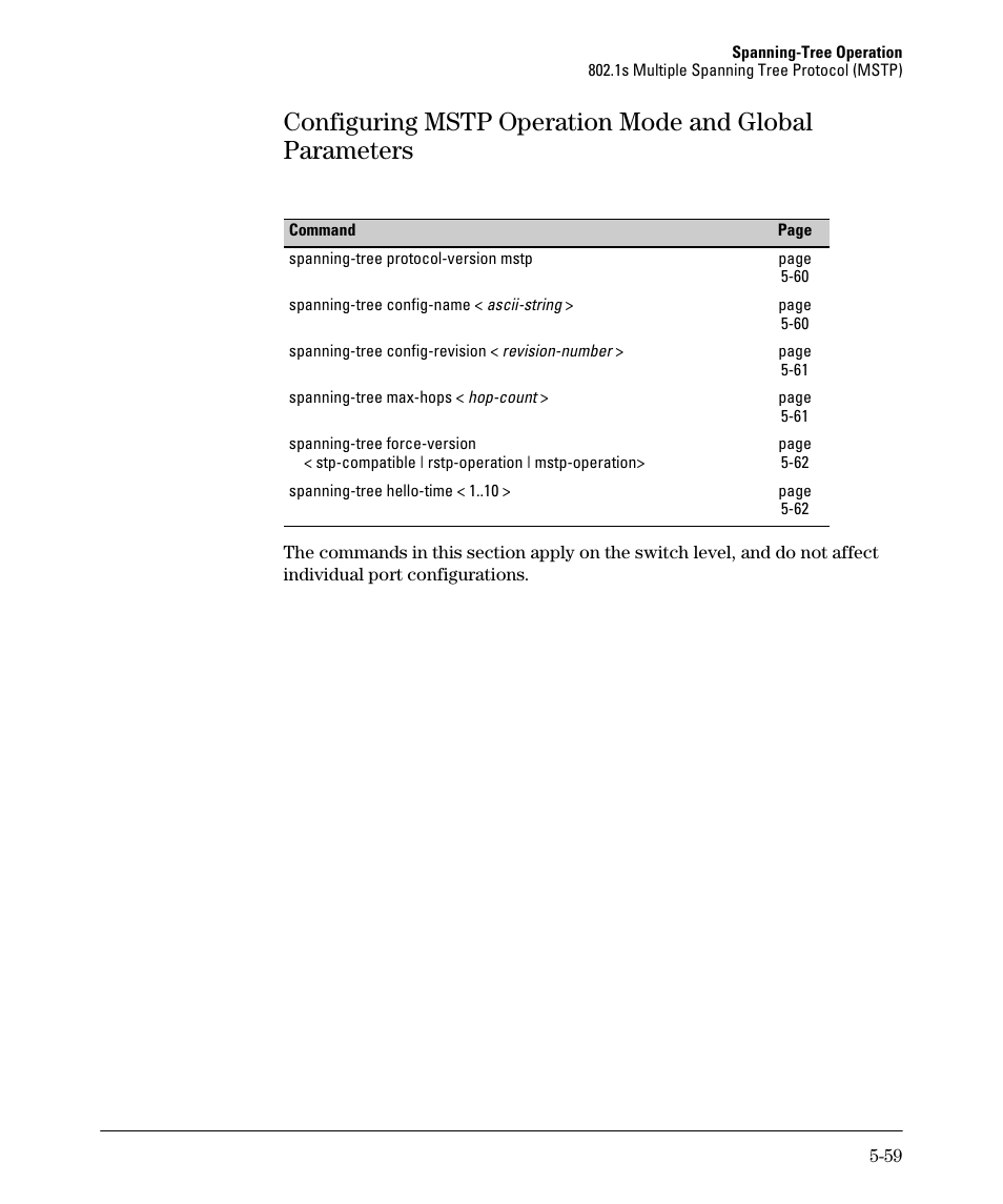 HP 2610-PWR User Manual | Page 167 / 364