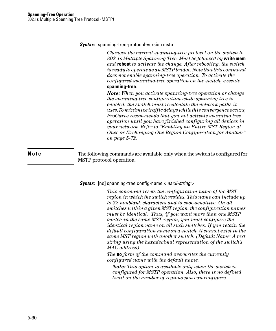 HP 2610-PWR User Manual | Page 168 / 364