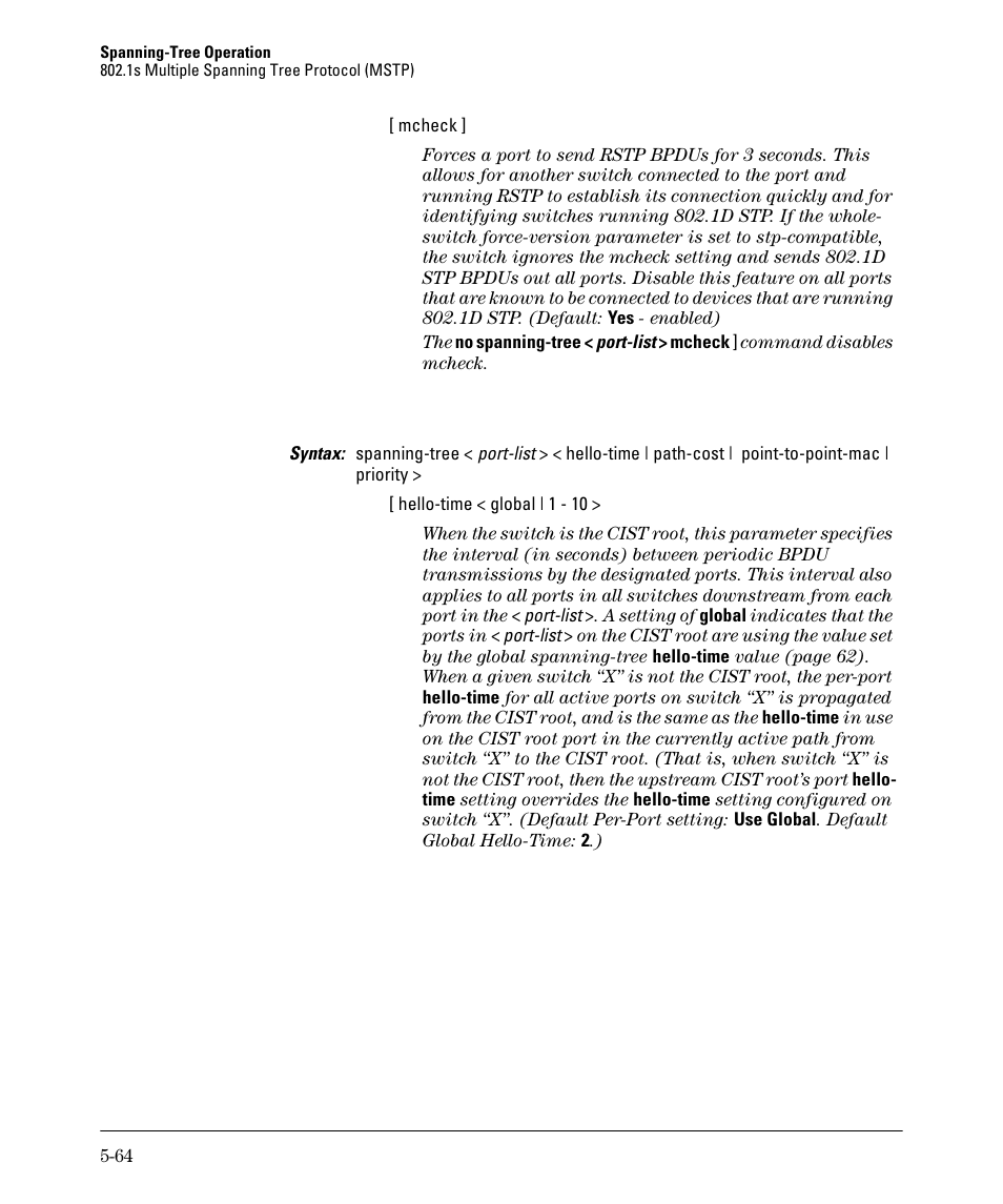HP 2610-PWR User Manual | Page 172 / 364