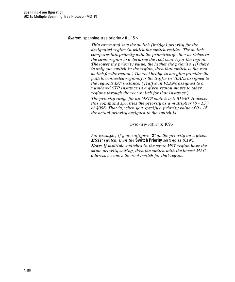 HP 2610-PWR User Manual | Page 176 / 364