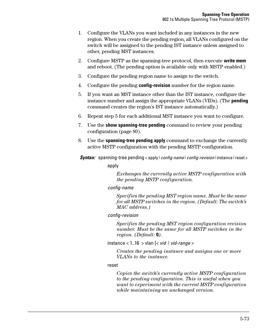HP 2610-PWR User Manual | Page 181 / 364