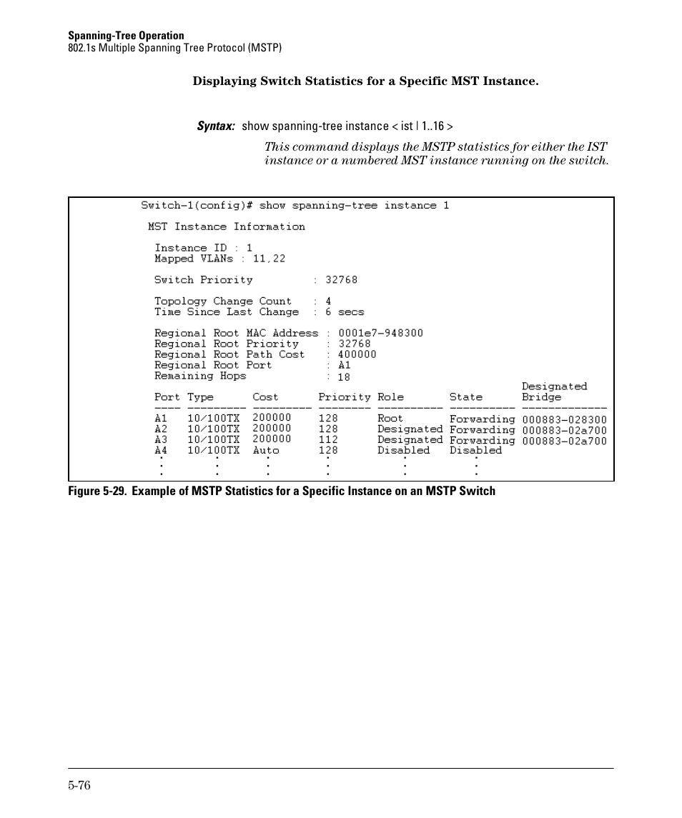 HP 2610-PWR User Manual | Page 184 / 364