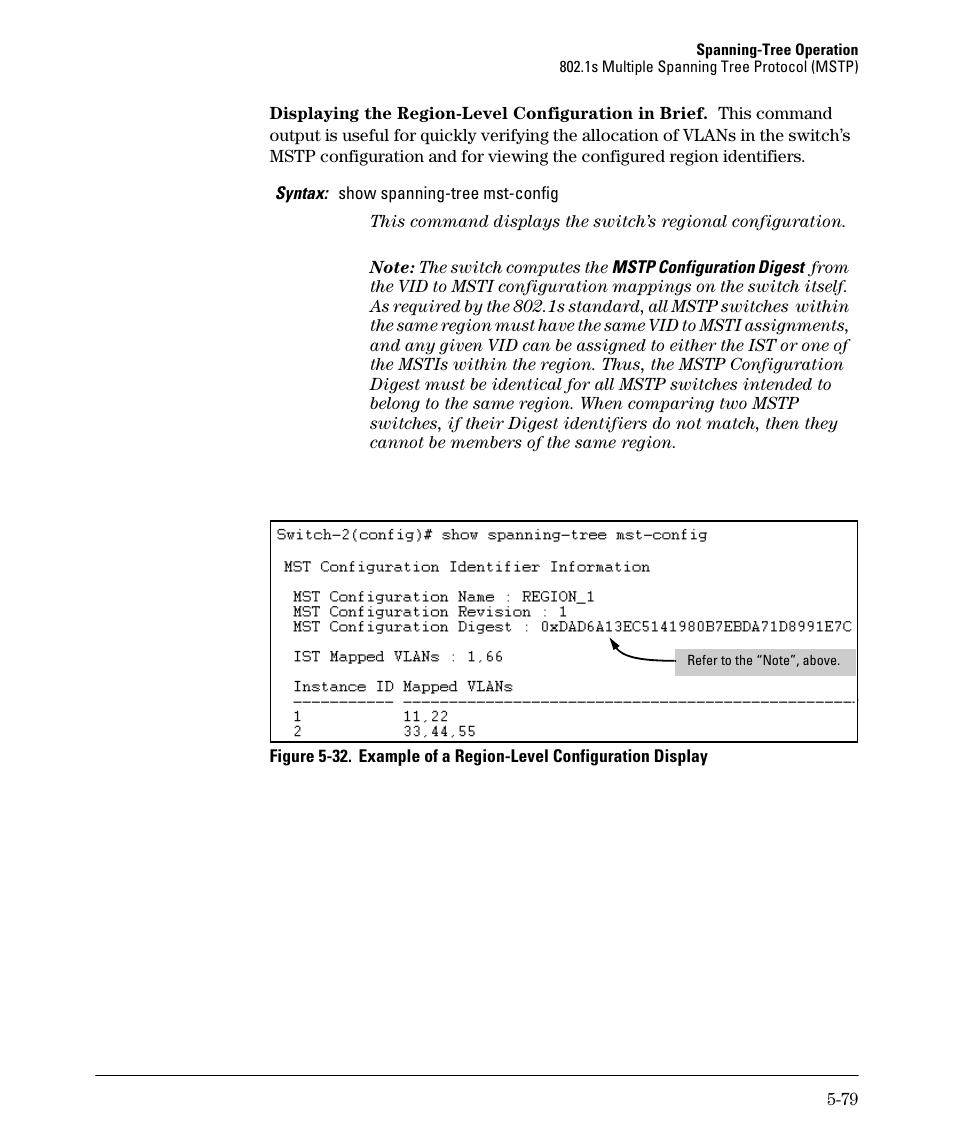 HP 2610-PWR User Manual | Page 187 / 364