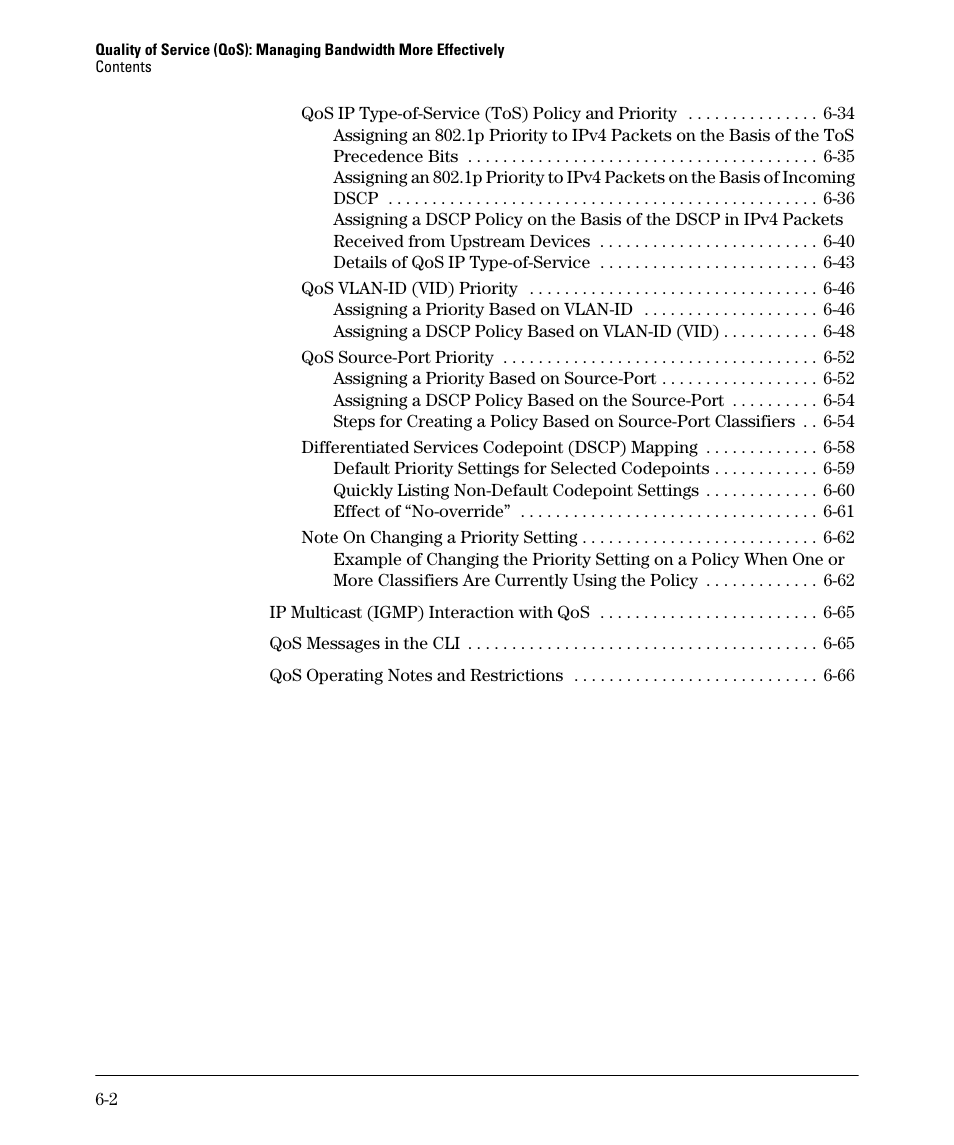 HP 2610-PWR User Manual | Page 192 / 364
