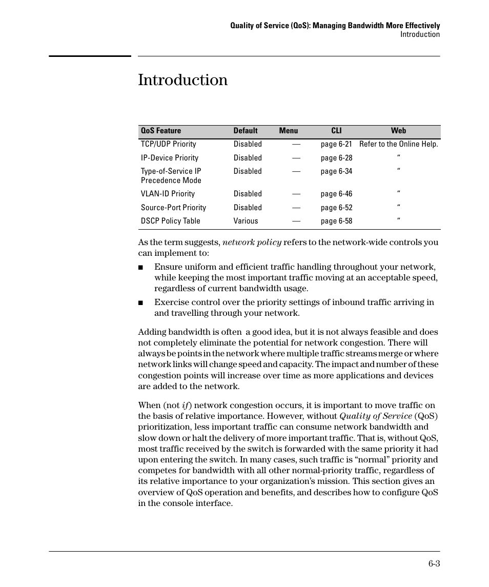 Introduction, Introduction -3 | HP 2610-PWR User Manual | Page 193 / 364