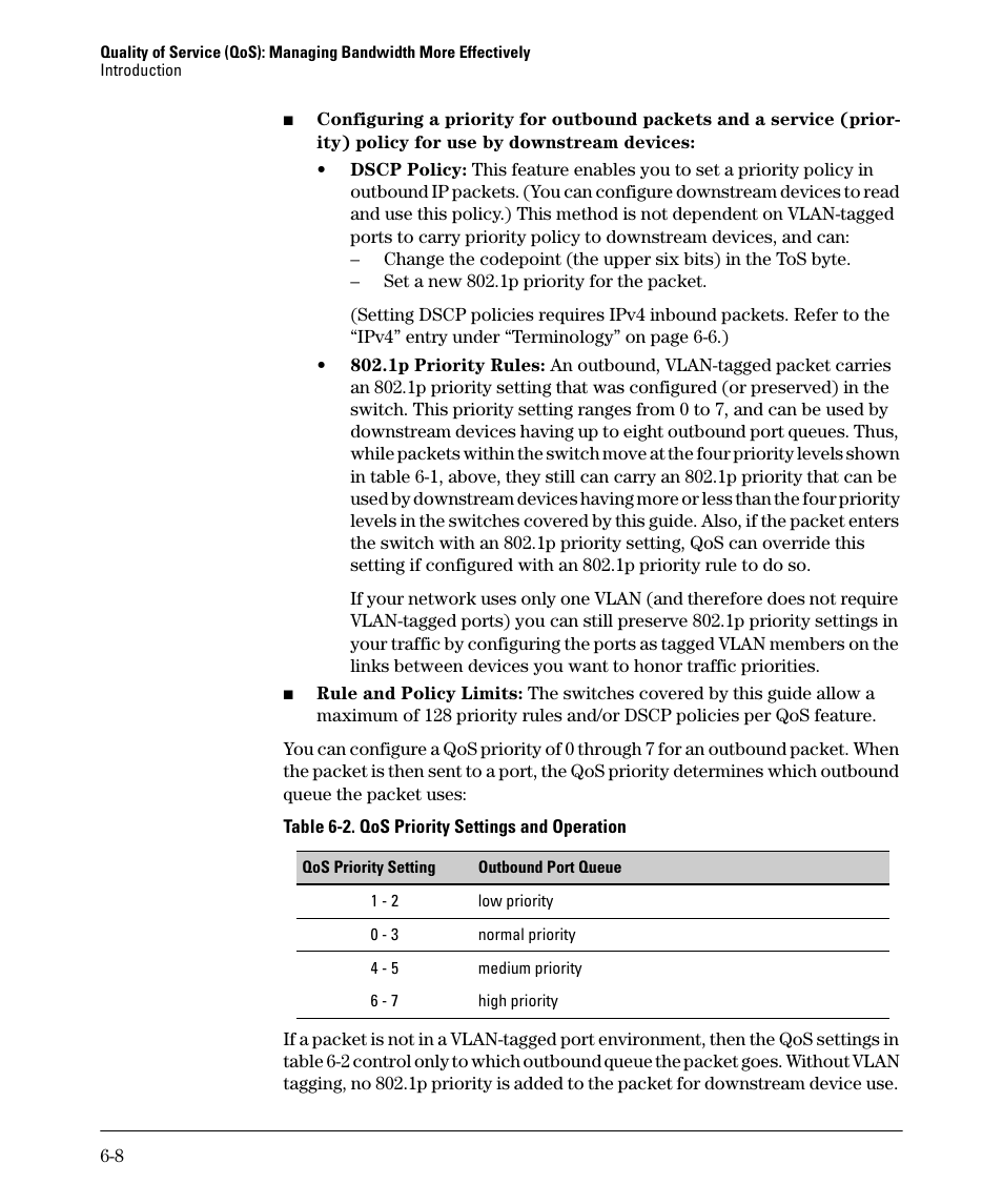 HP 2610-PWR User Manual | Page 198 / 364