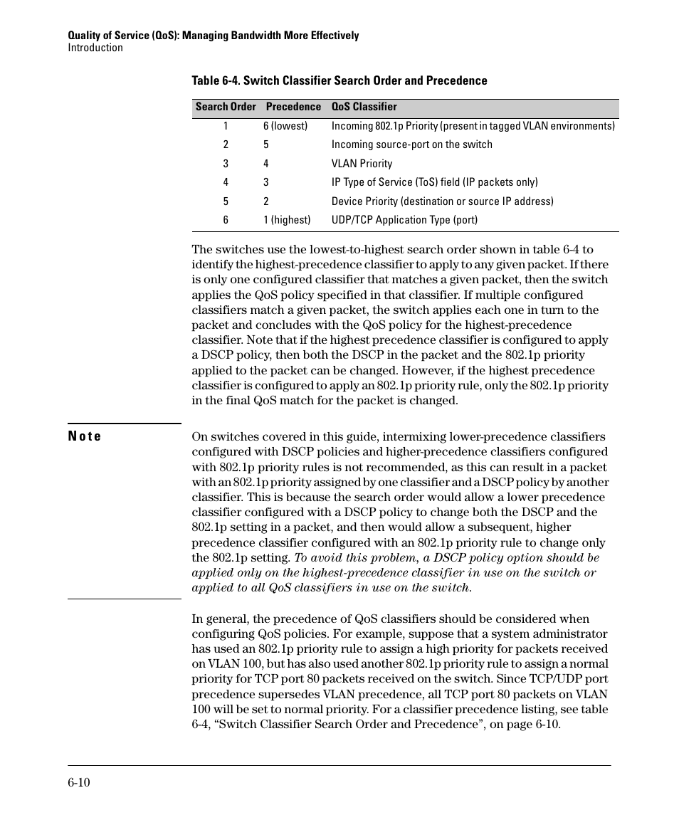 HP 2610-PWR User Manual | Page 200 / 364