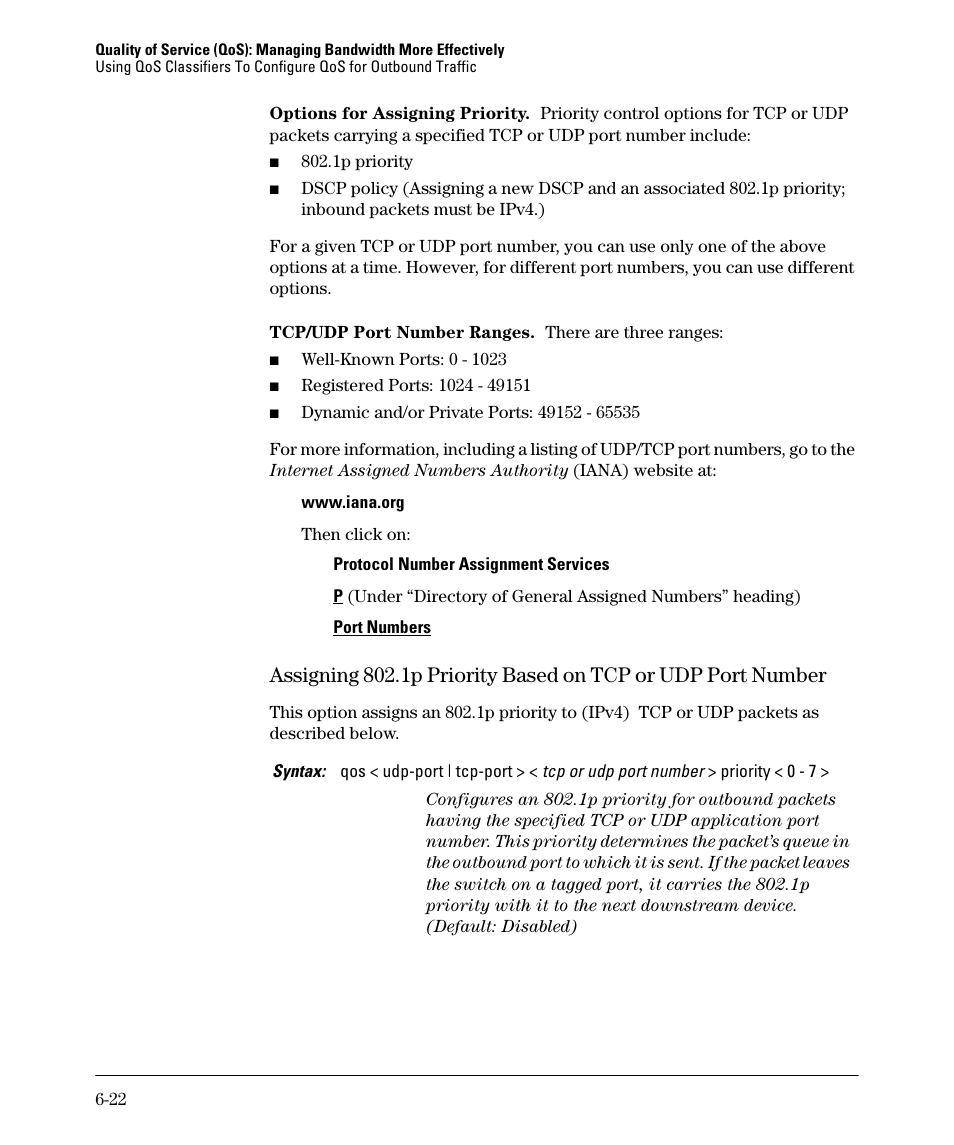 HP 2610-PWR User Manual | Page 212 / 364