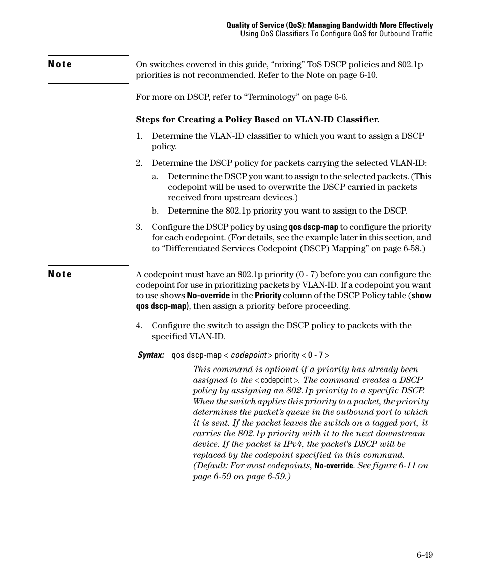 HP 2610-PWR User Manual | Page 239 / 364