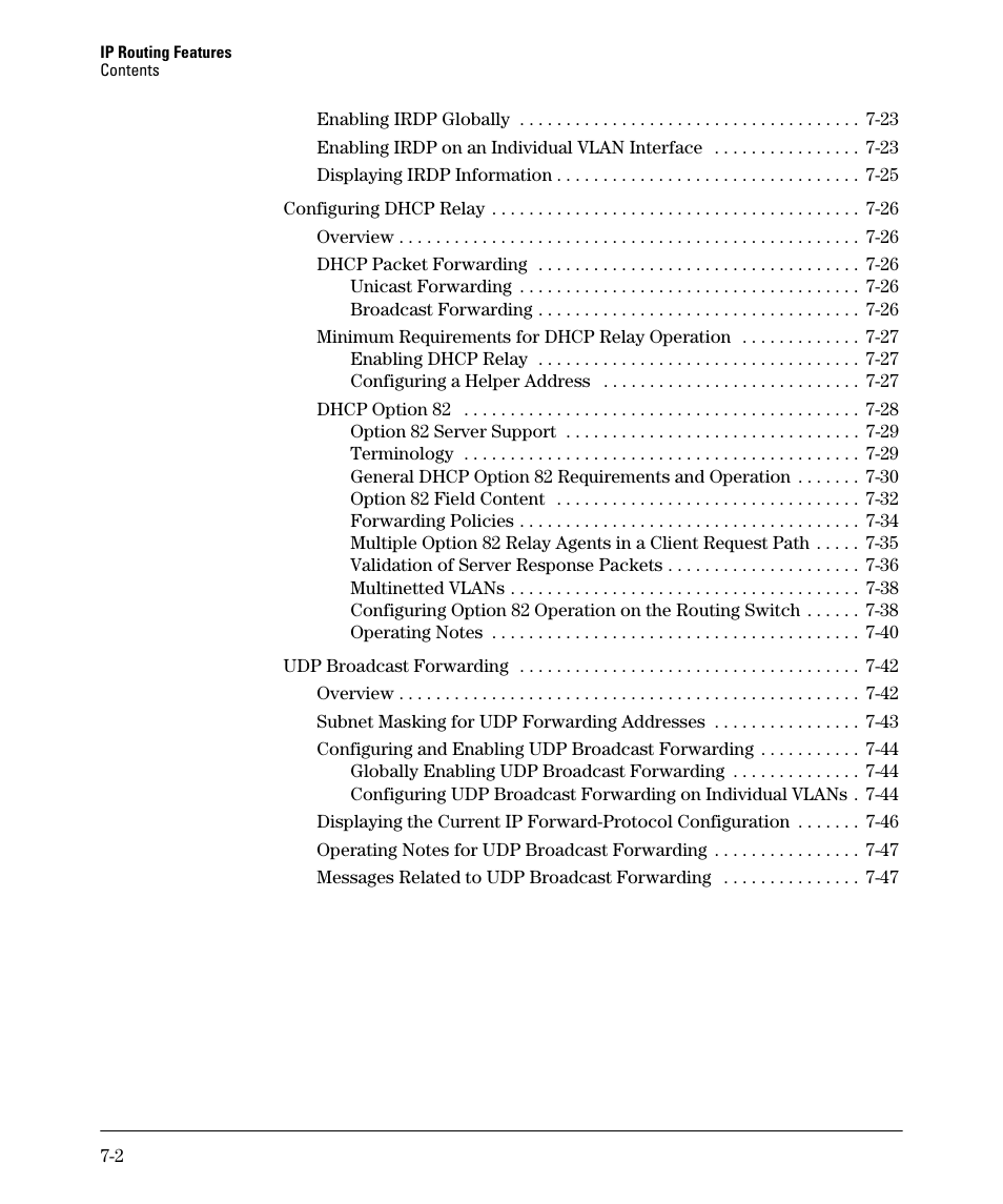 HP 2610-PWR User Manual | Page 260 / 364