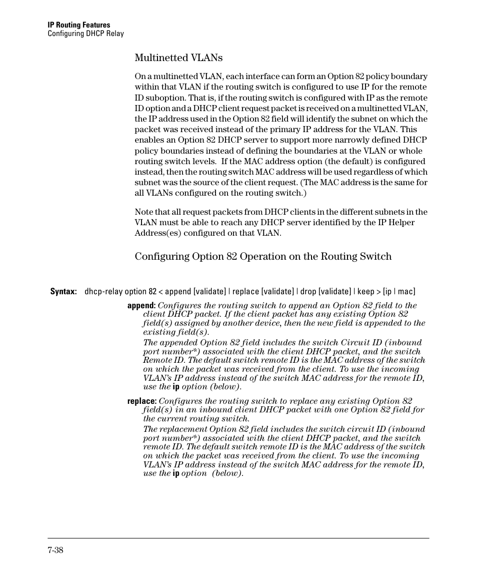 Multinetted vlans | HP 2610-PWR User Manual | Page 296 / 364