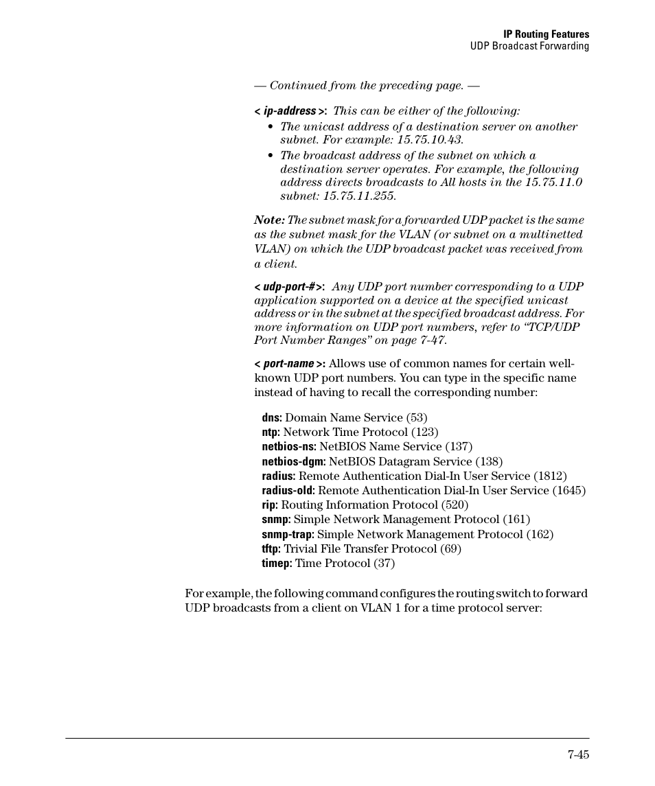HP 2610-PWR User Manual | Page 303 / 364