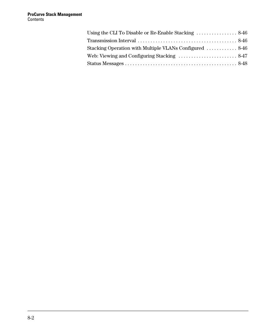 HP 2610-PWR User Manual | Page 308 / 364