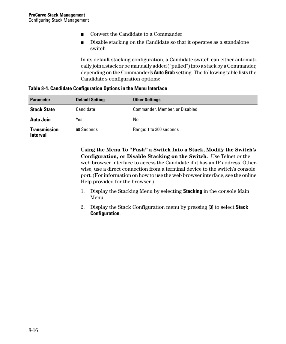 HP 2610-PWR User Manual | Page 322 / 364